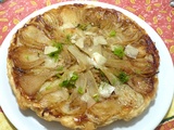 Tatin de fenouil et parmesan