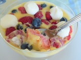 Triffle aux fruits rouges