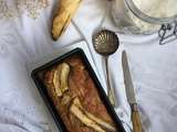 Banana Bread Moelleux Heathy Food