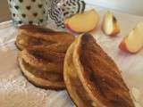 Chaussons aux pommes aux éclats de caramel