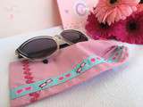 Diy#11: Pochette à Lunettes pour Maman Coquette