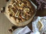 Tarte Rustique Pomme-Camembert-Noisette