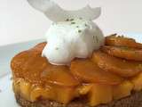 Tatin de mangue de Cyril Lignac