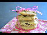 Cookies cranberries / chocolat blanc / noisettes