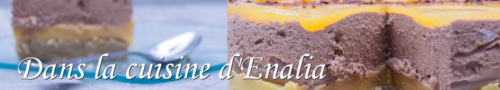 Recettes de Dans la cuisine d'Enalia