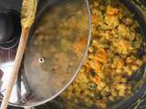 Curry de pois chiches [vegan]