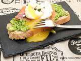 Avocado toast à la truite fumée et à l'oeuf poché / Smoked trout and poached egg avocado toast