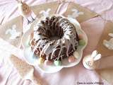 Bundt aux pépites de chocolat pour un dessert de Pâques inoubliable / Unforgettable Easter chocolate chip bundt cake