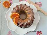 Bundt cake à l'orange sanguine et aux pépites de chocolat