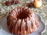 Bundt cake au cidre et à la compote