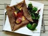 Galette aux accents de la montagne (raclette fever) / Mountain fever buckwheat crepe