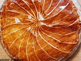 Galette des rois au chocolat et à l'orange