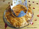 Galette des rois aux pralines roses / Pink pralines King's galette