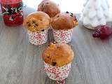 Mini panettone aux pépites de chocolat et oranges confites Jour 18 🎄 / Mini panettones with chocolate chunks and candied orange peels Day 18