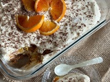 Tiramisu à l'orange et aux speculoos