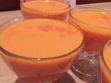 Jus de carottes, oranges et citron