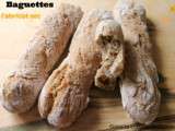 Baguettes à l’abricot sec – Vegan