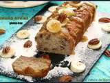 Banana bread, maple syrup, gluten free – Vegan