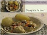 Blanquette de tofu – Vegan