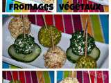 Fromages frais de soja – vegan