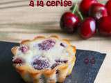 Mini clafoutis à la cerise – Vegan