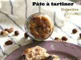 Pâte à tartiner : noisettes/amandes – Vegan