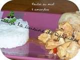 Poulet au miel & amandes