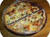 Quiche aux fruits de mer