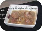 Sauté de porc au cidre