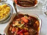 Couscous au Boeuf