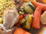 Couscous Poulet