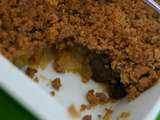 Crumble Pommes Raisins Secs