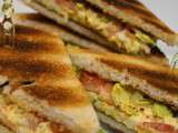 Egg Salade Sandwich