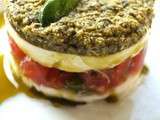 Mille Feuilles de Tomates aux couleurs de l'Italie (Concours Recette Toscane)