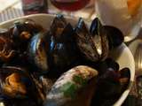 Moules à la Marinières