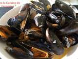 Moules à la Thaï