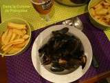 Moules Frites comme à la Braderie de Lille