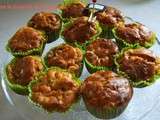 Muffins comme un Tajine de Poulet