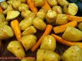 Pommes de terre et Carottes ou Comment des Rattes du Touquet et des Carottes ont bronzé dans mon four