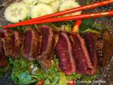 Salade de Boeuf à la Citronnelle façon Thaï