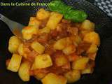 Sauté de Pommes de Terre et Chorizo