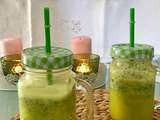 Smoothie Ananas Citron Vert Coriandre (Thermomix)