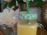 Smoothie Ananas et Eau de Coco