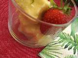 Sorbet Ananas Coco au Thermomix