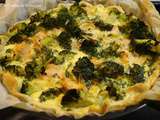 Tarte Brocoli Saumon