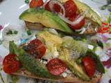 Tartine Avocat