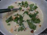 Velouté d'Endives aux Noisettes au Thermomix