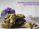 Cookies au beurre de cacahuète et flocons d'avoine