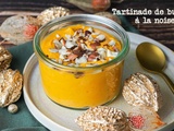 Tartinade épicée de butternut à la noisette