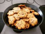 Biscuits aux pépites de chocolat